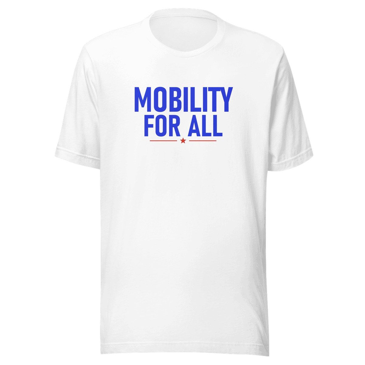 Mobility For All Unisex Staple Tee