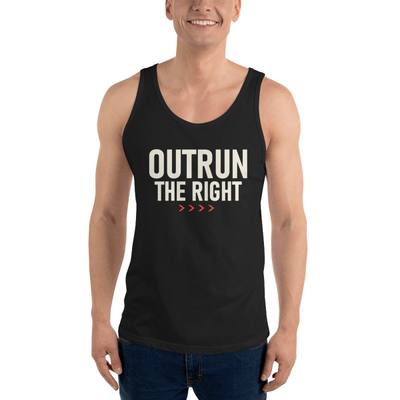 Outrun The Right Unisex Staple Tank