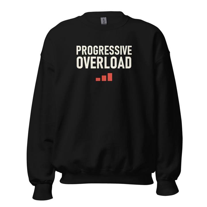 Progressive Overload Crewneck Sweatshirt