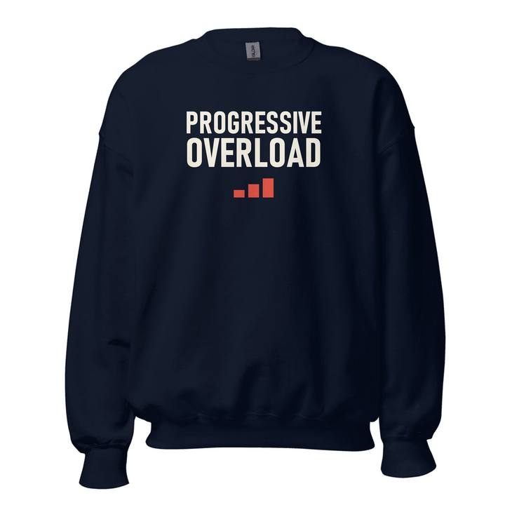 Progressive Overload Crewneck Sweatshirt