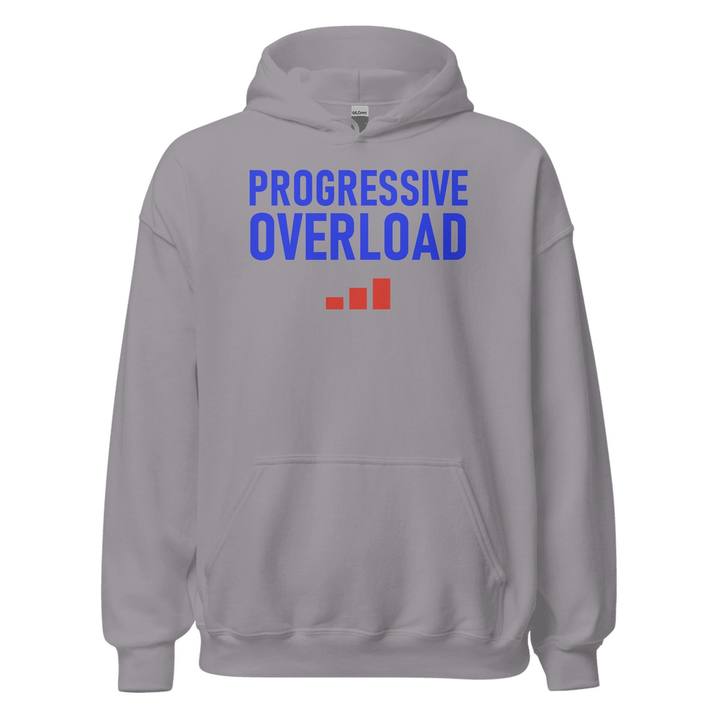 Progressive Overload Heavy Blend Hoodie