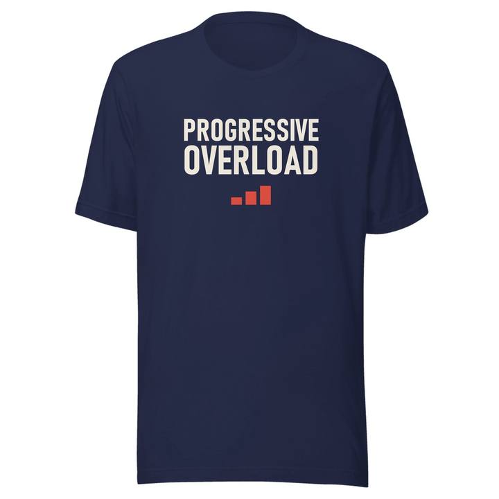 Progressive Overload Unisex Staple Tee