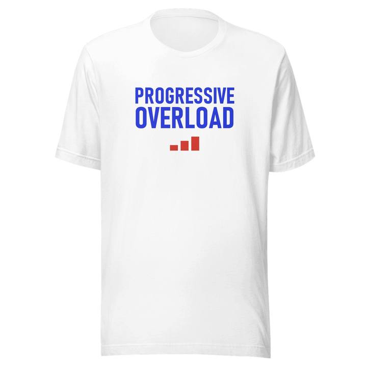 Progressive Overload Unisex Staple Tee