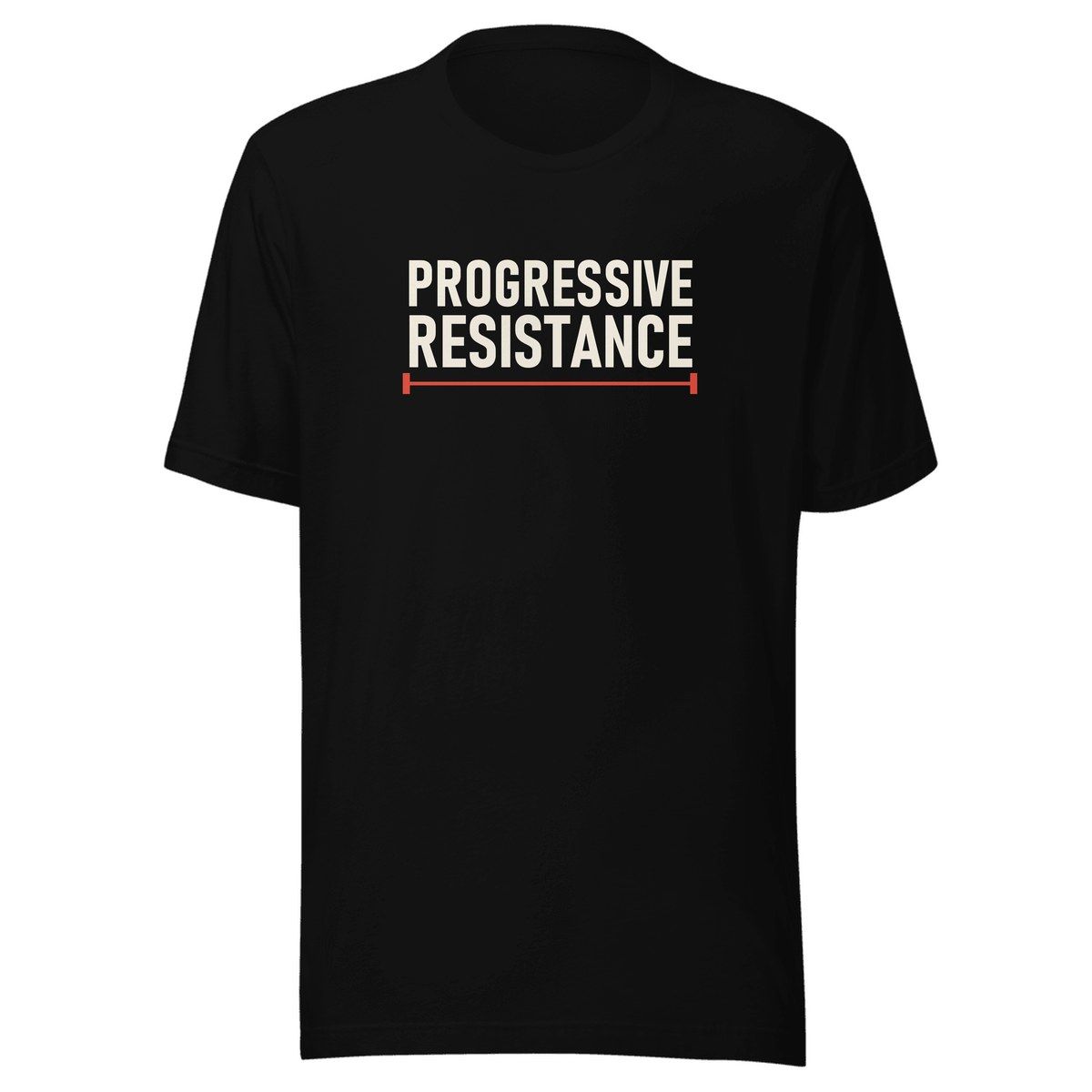 Progressive Resistance Unisex Staple Tee