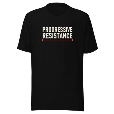 Progressive Resistance Unisex Staple Tee