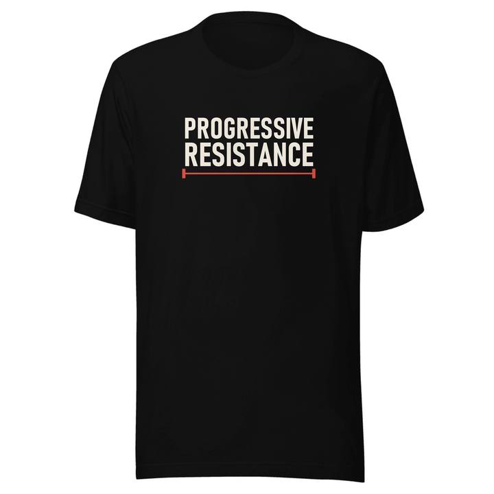 Progressive Resistance Unisex Staple Tee