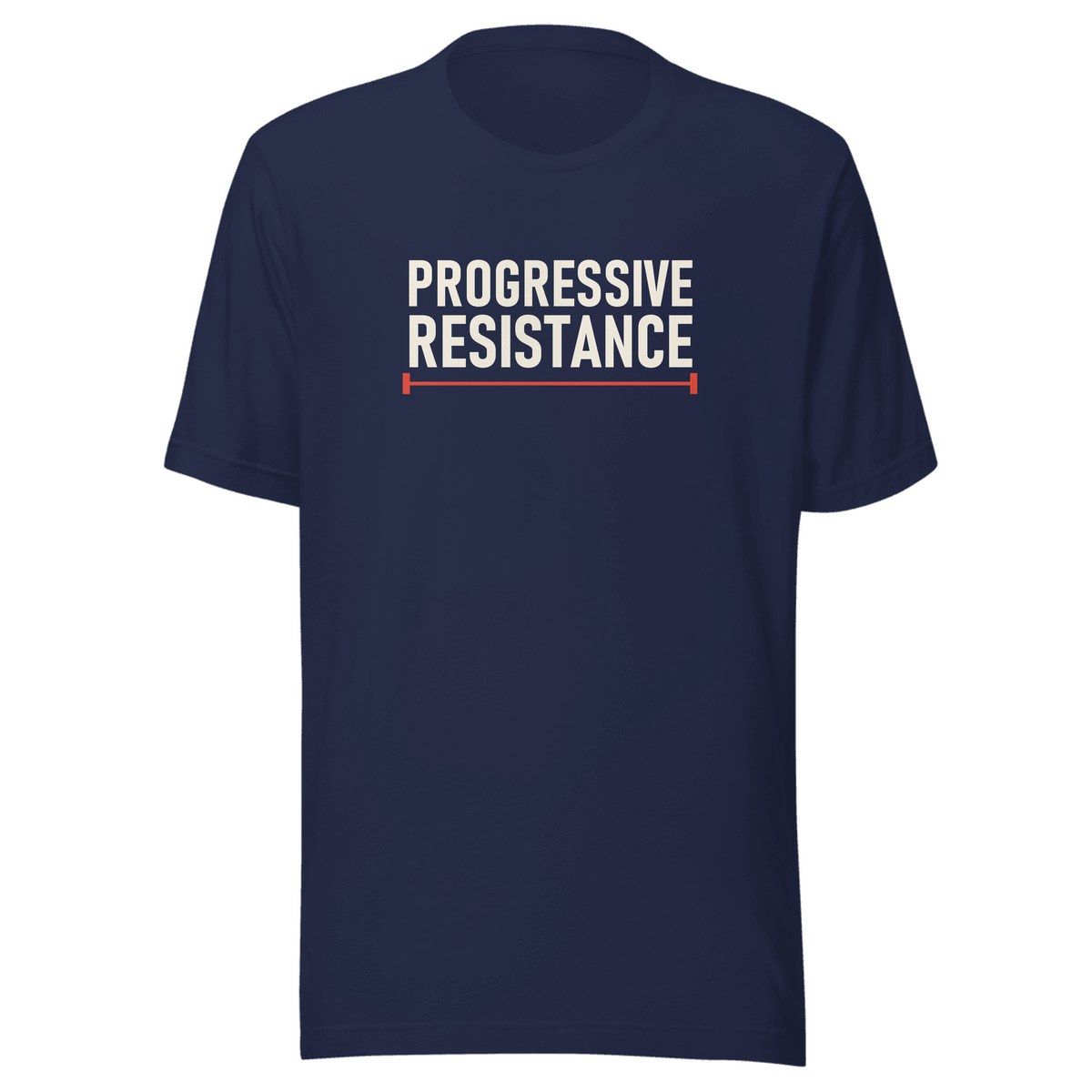 Progressive Resistance Unisex Staple Tee