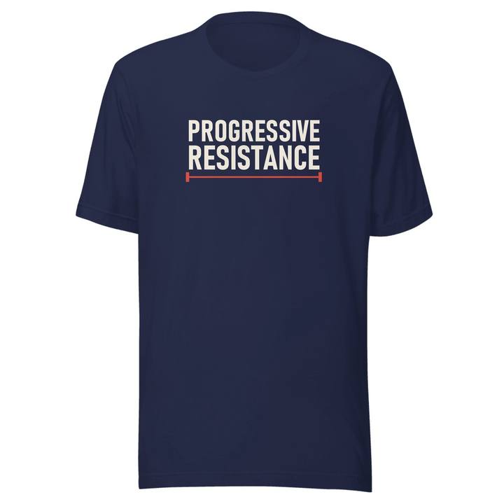 Progressive Resistance Unisex Staple Tee