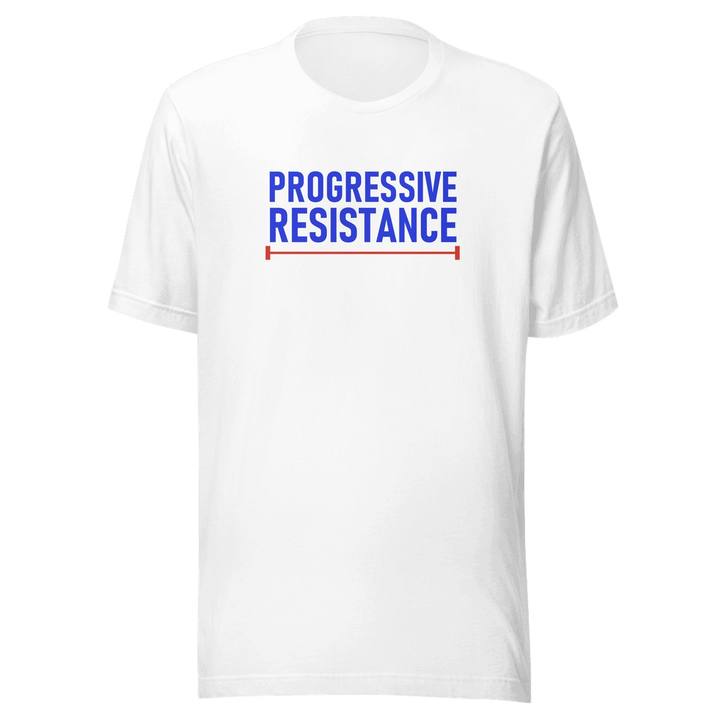 Progressive Resistance Unisex Staple Tee