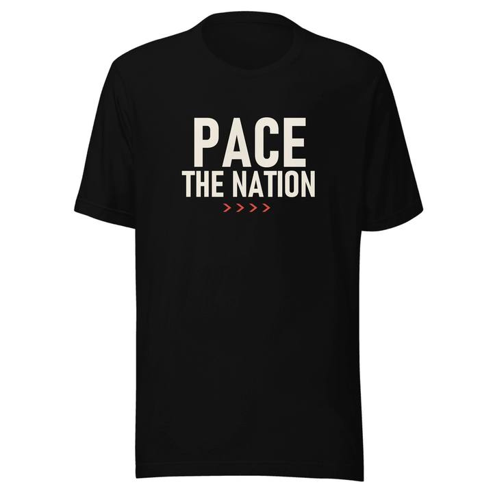 Pace The Nation Unisex Staple Tee