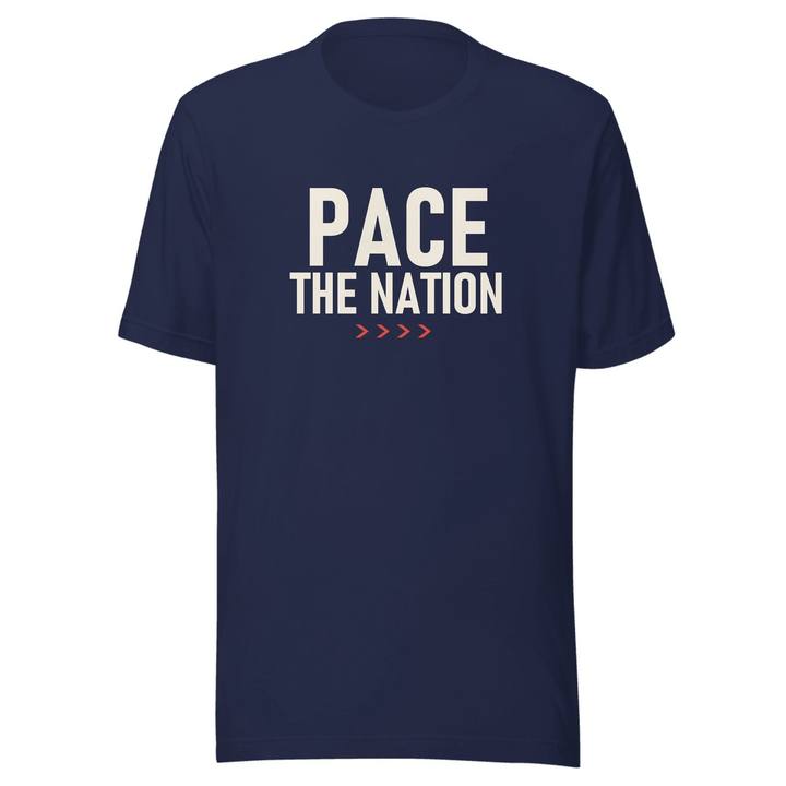 Pace The Nation Unisex Staple Tee