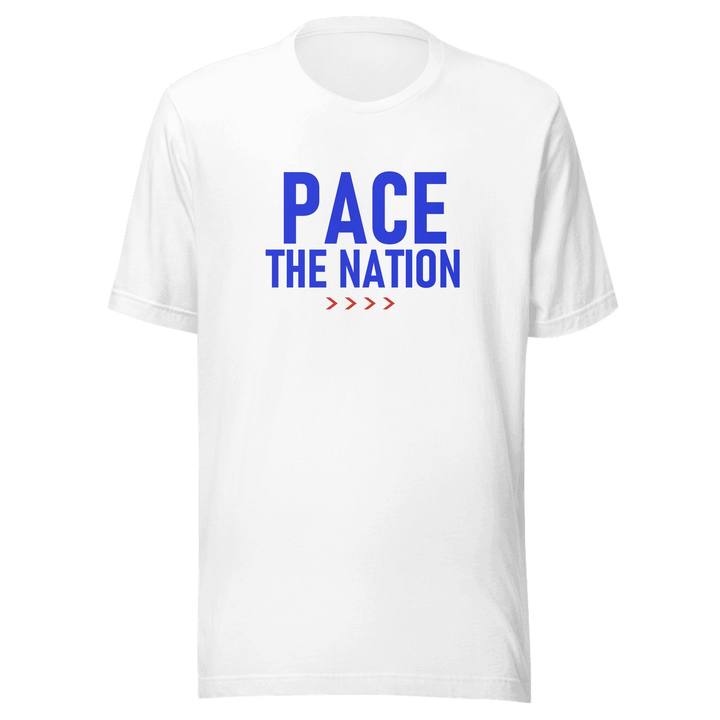 Pace The Nation Unisex Staple Tee