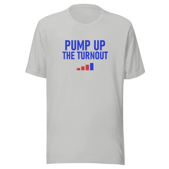 Pump Up The Turnout Unisex Staple Tee
