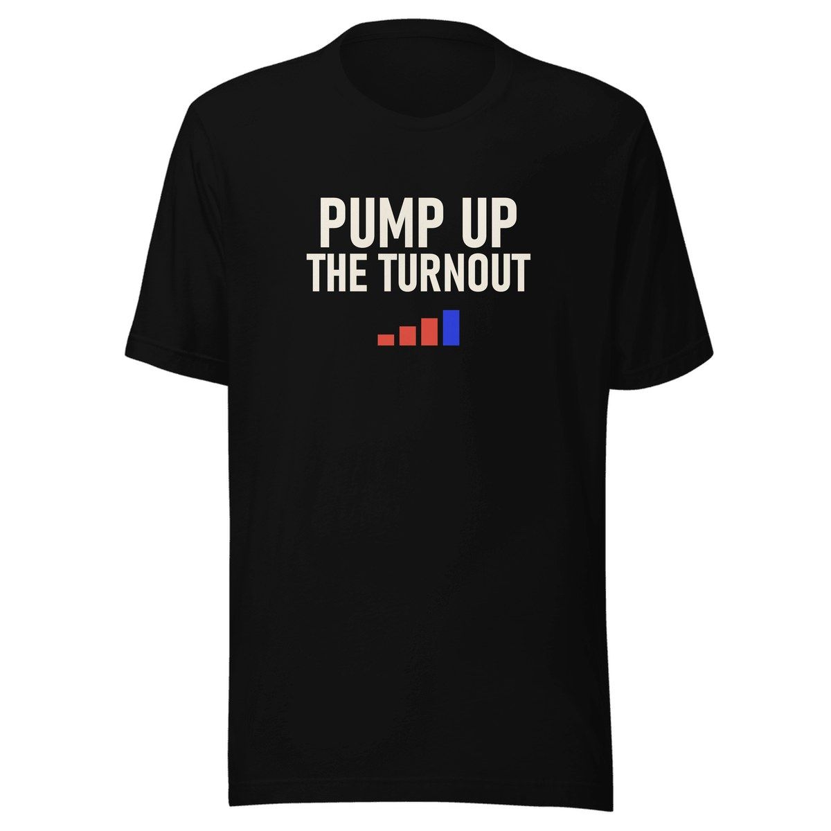 Pump Up The Turnout Unisex Staple Tee