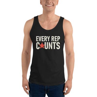 Every Rep Counts Unisex Staple Tank