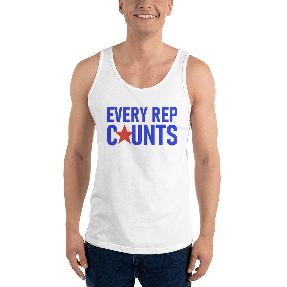 Every Rep Counts Unisex Staple Tank