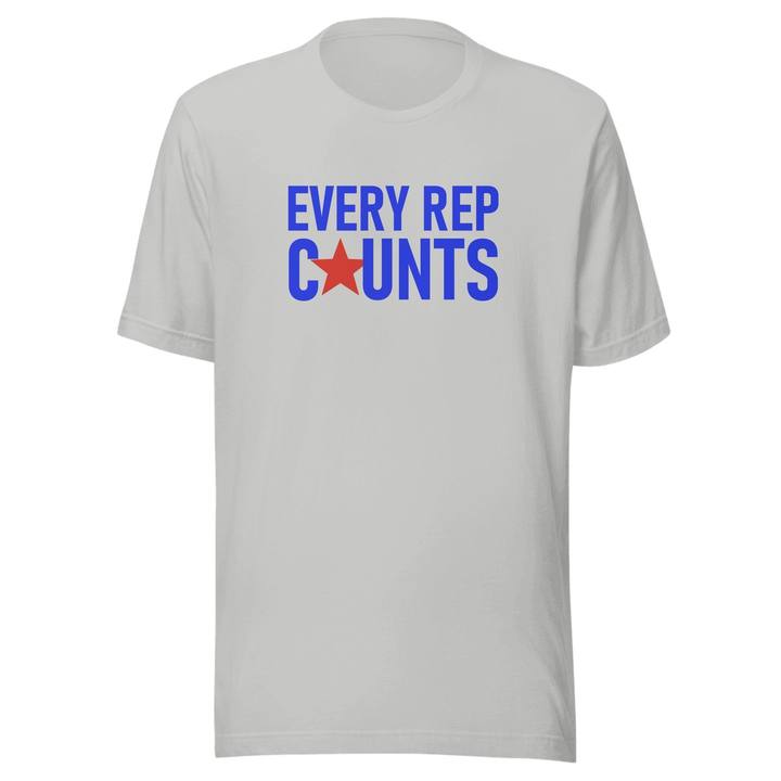 Every Rep Counts Unisex Staple Tee