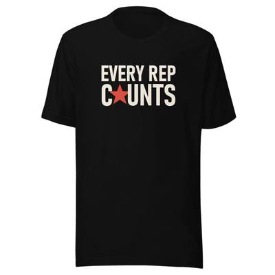 Every Rep Counts Unisex Staple Tee