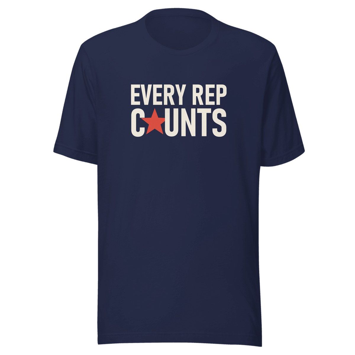 Every Rep Counts Unisex Staple Tee