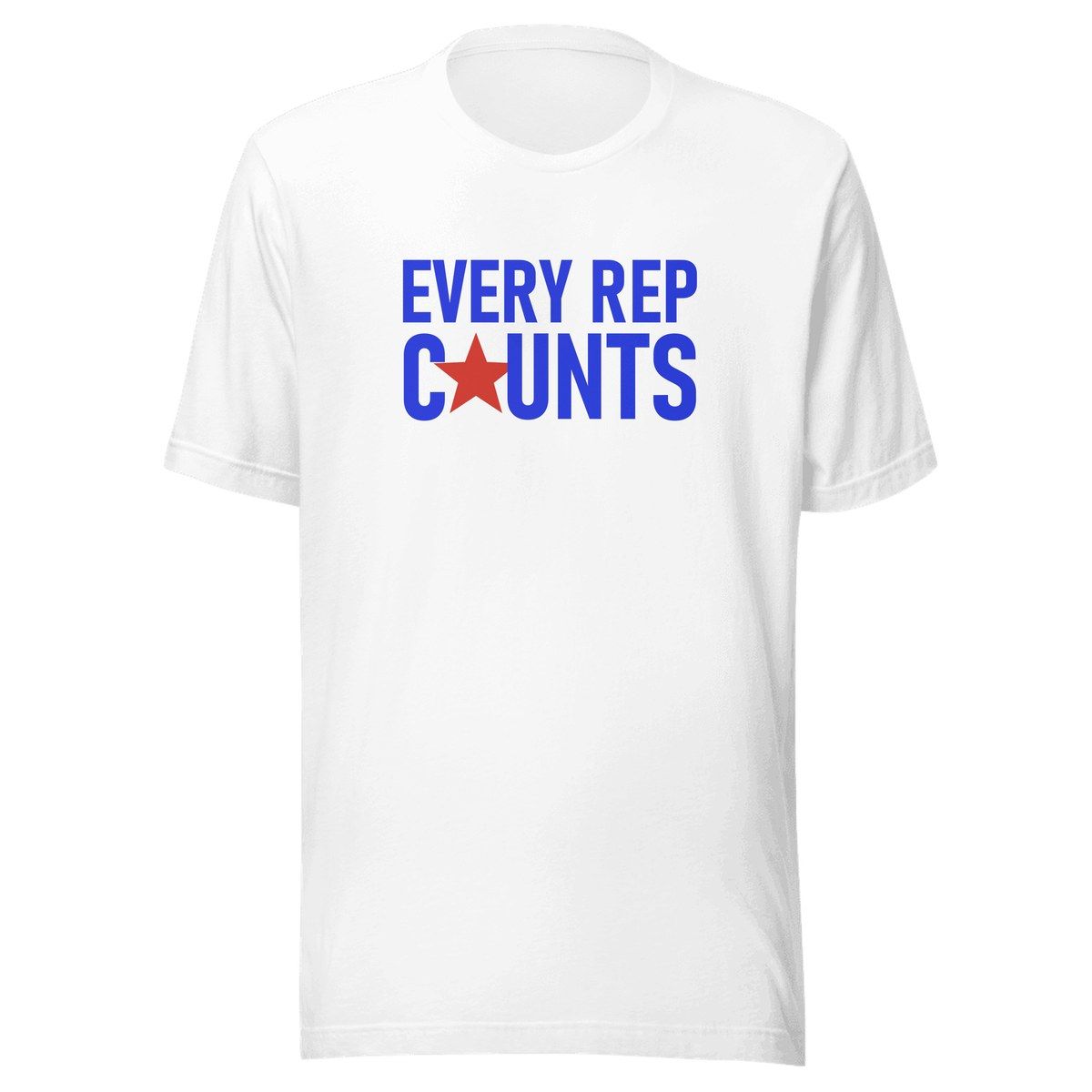 Every Rep Counts Unisex Staple Tee