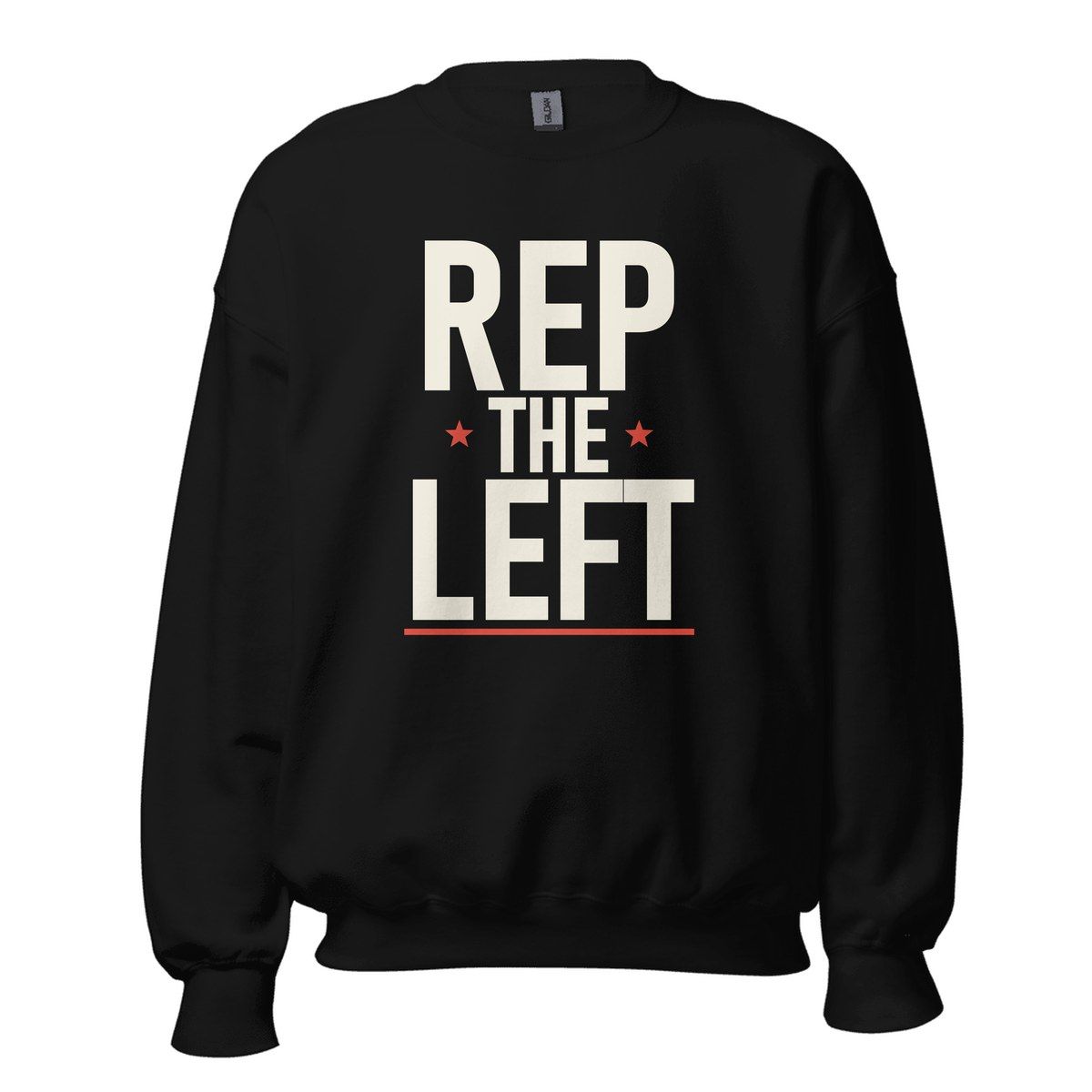 Rep The Left Crewneck Sweatshirt