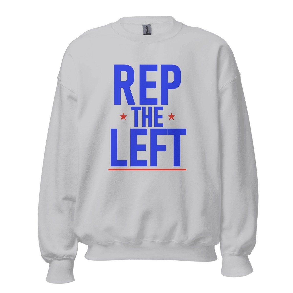 Rep The Left Crewneck Sweatshirt