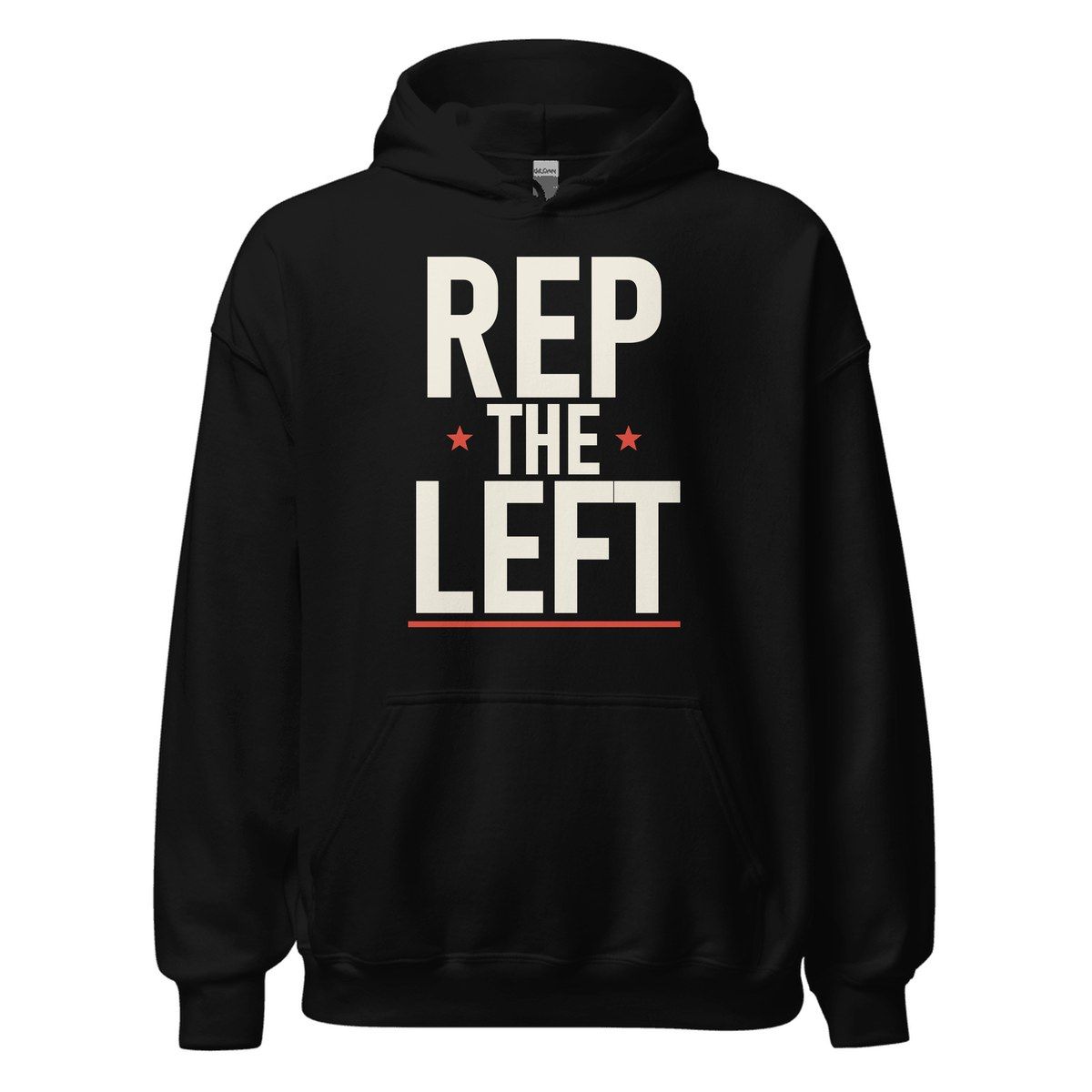 Rep The Left Heavy Blend Hoodie