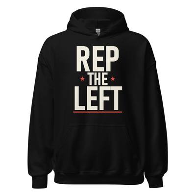 Rep The Left Heavy Blend Hoodie