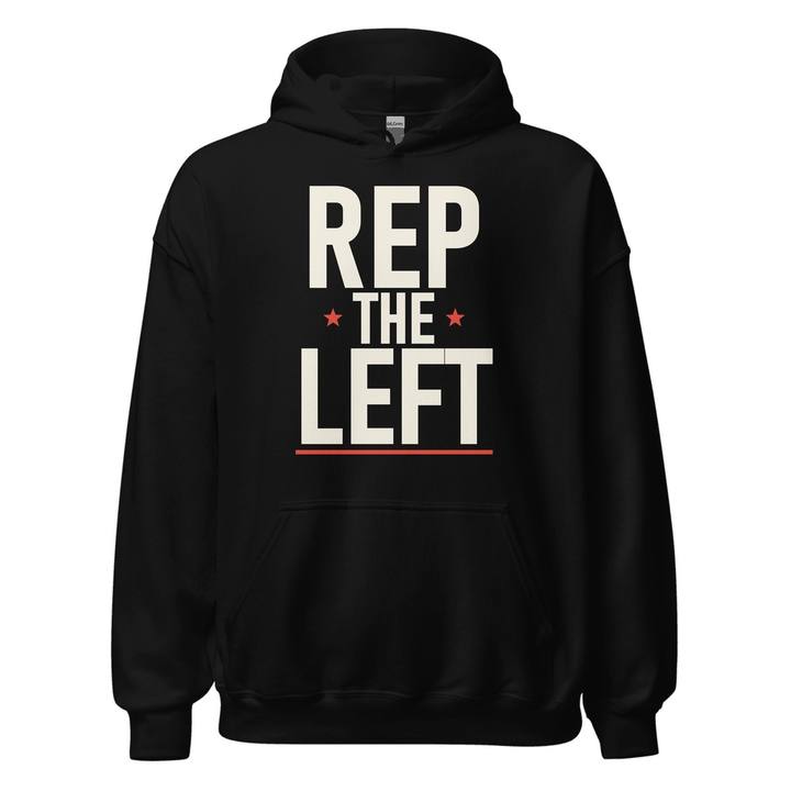 Rep The Left Heavy Blend Hoodie