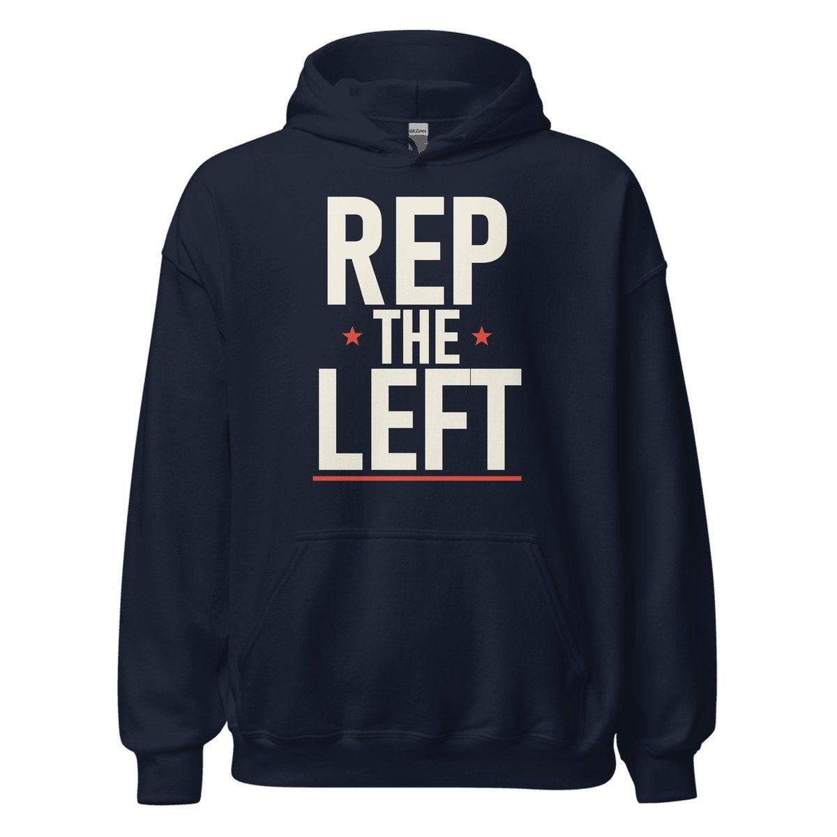 Rep The Left Heavy Blend Hoodie
