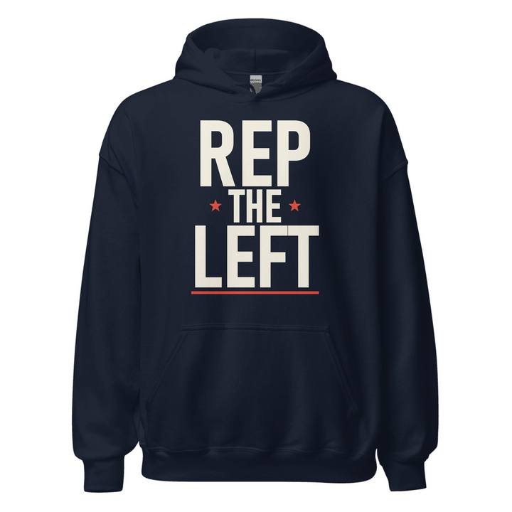 Rep The Left Heavy Blend Hoodie