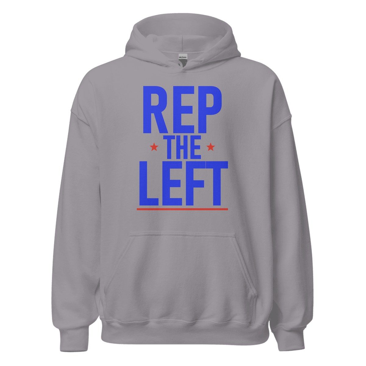 Rep The Left Heavy Blend Hoodie