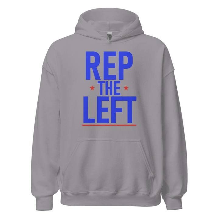 Rep The Left Heavy Blend Hoodie