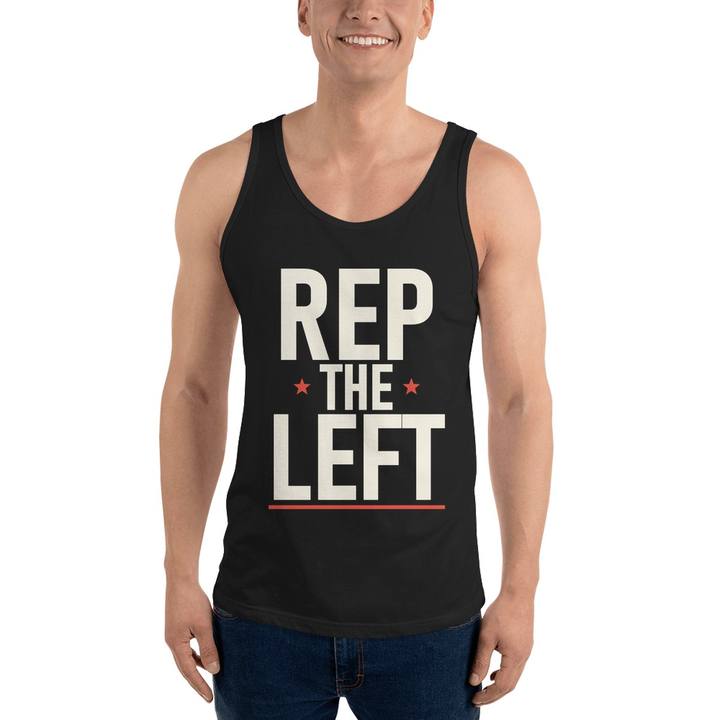 Rep The Left Unisex Staple Tank