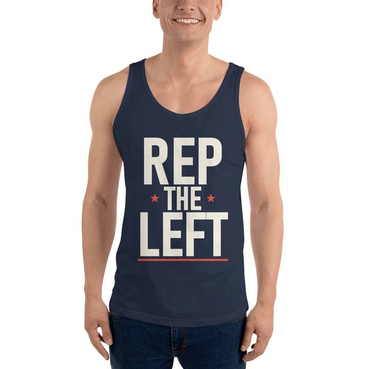 Rep The Left Unisex Staple Tank