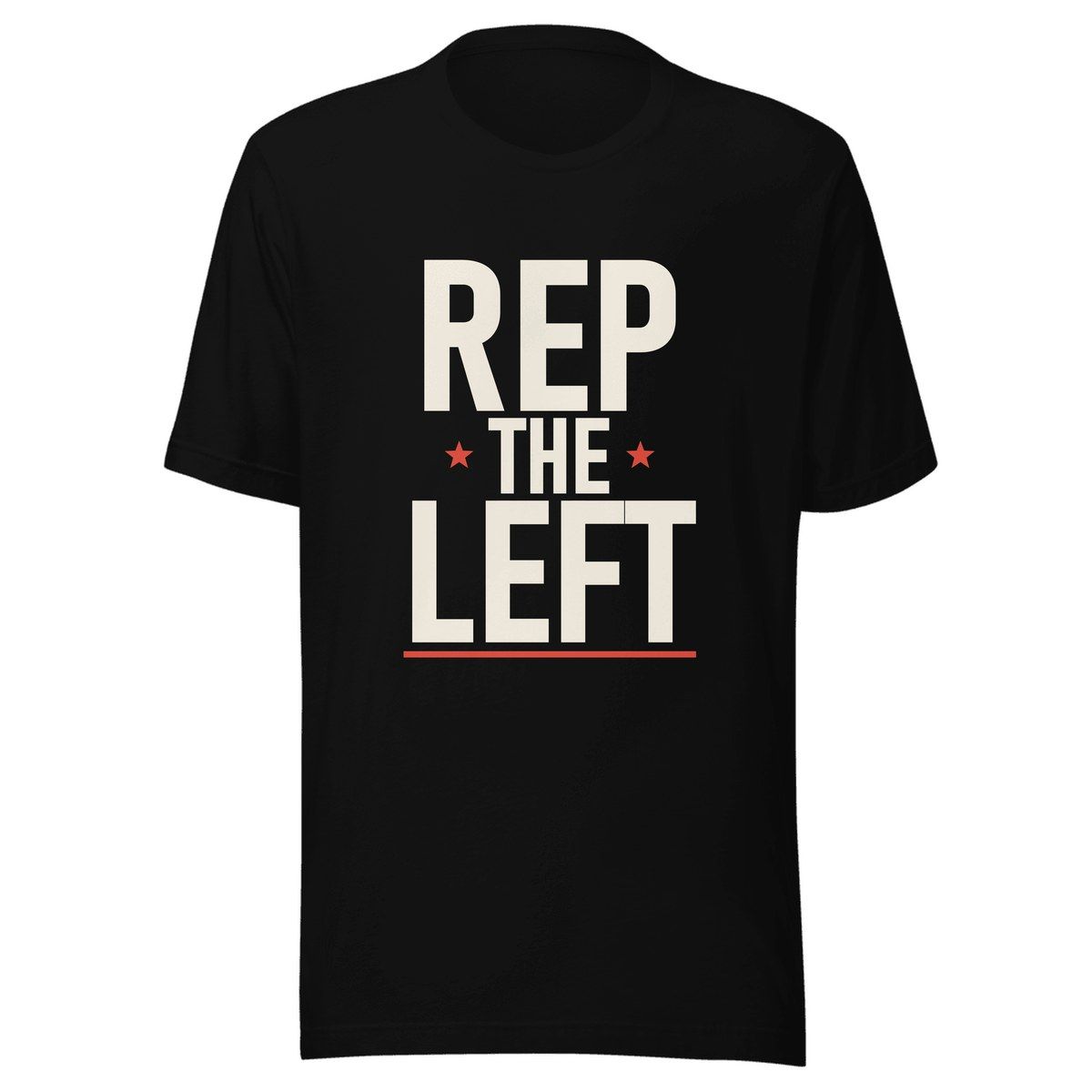 Rep The Left Unisex Staple Tee