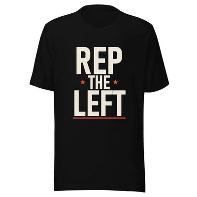 Rep The Left Unisex Staple Tee