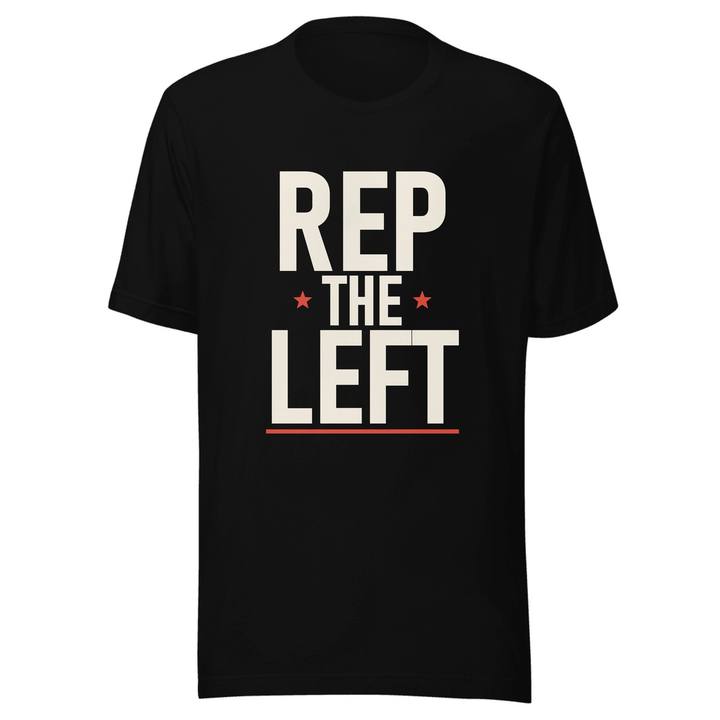Rep The Left Unisex Staple Tee