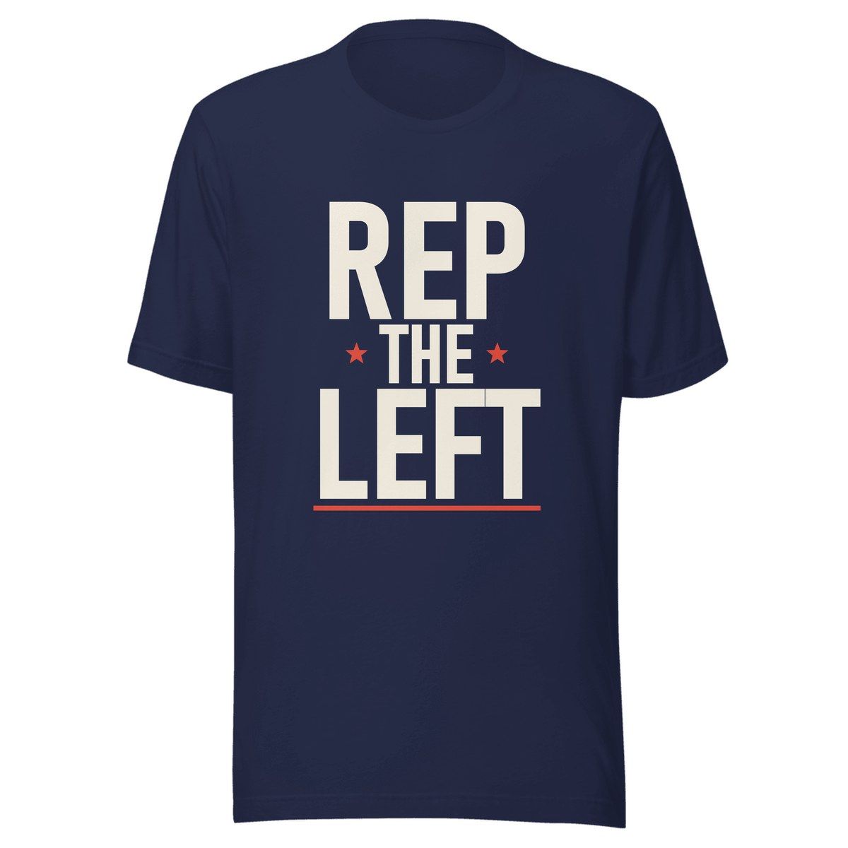 Rep The Left Unisex Staple Tee