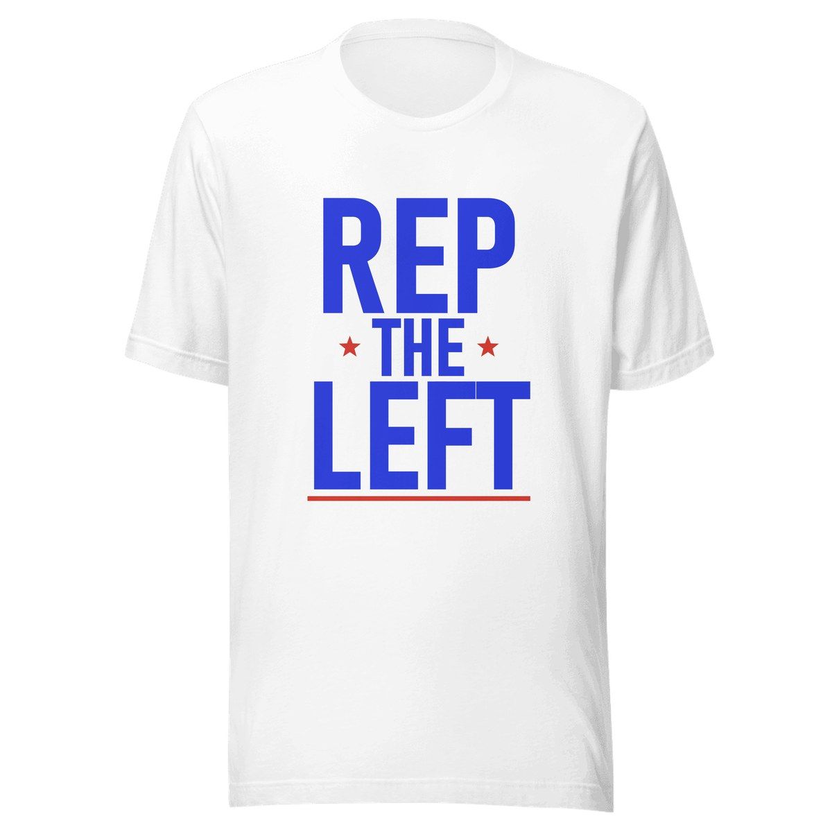 Rep The Left Unisex Staple Tee