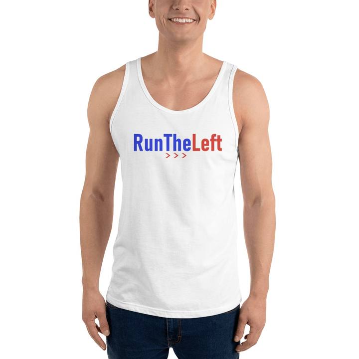 RunTheLeft Unisex Staple Tank