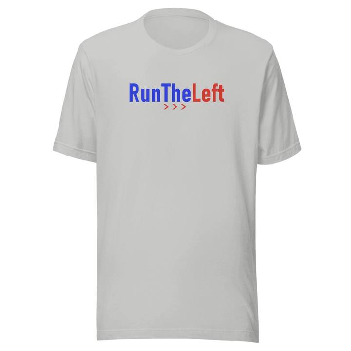 RunTheLeft Unisex Staple Tee
