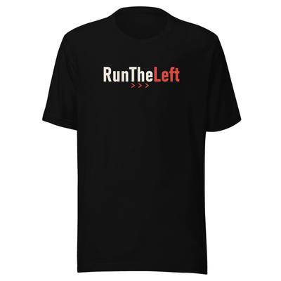 RunTheLeft Unisex Staple Tee