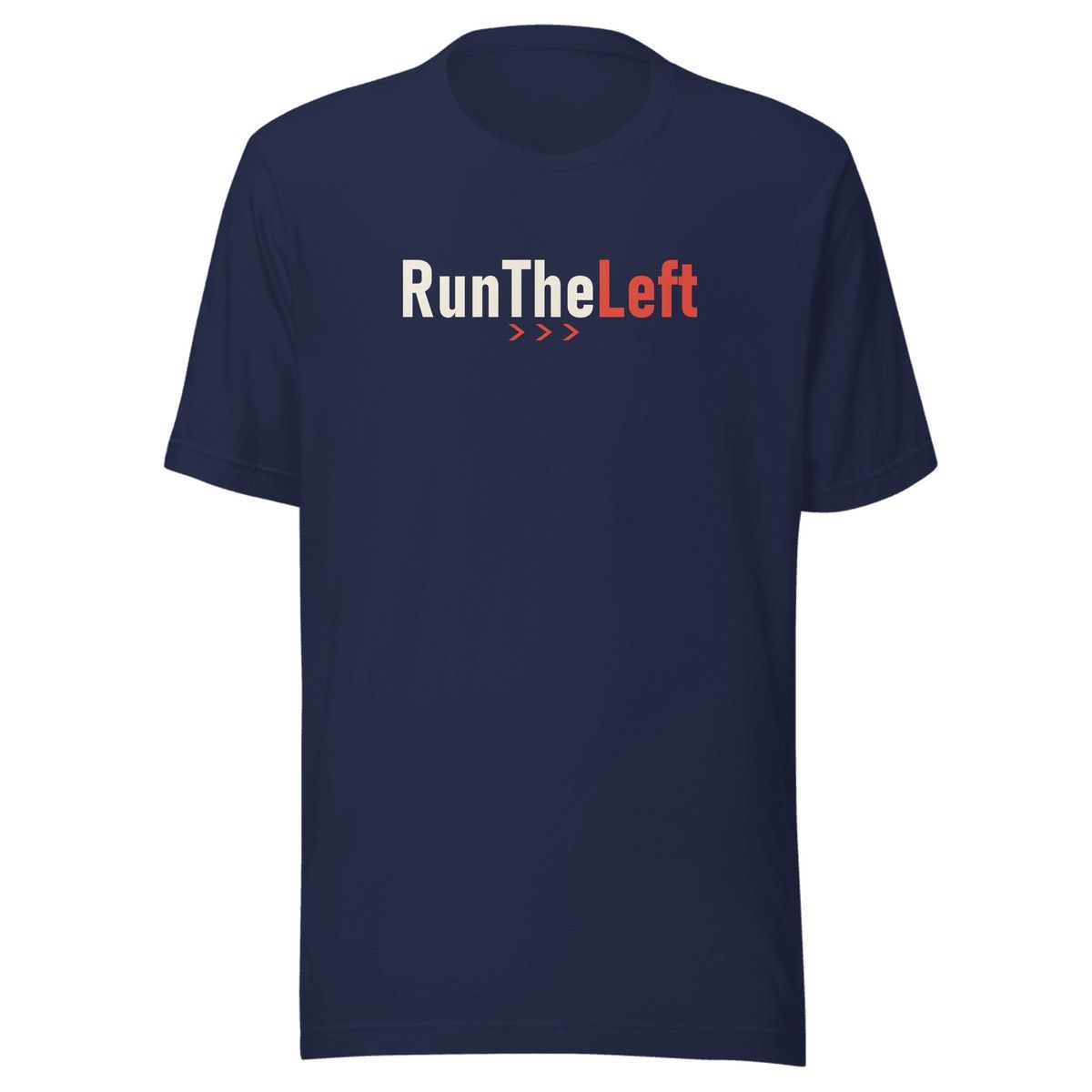 RunTheLeft Unisex Staple Tee