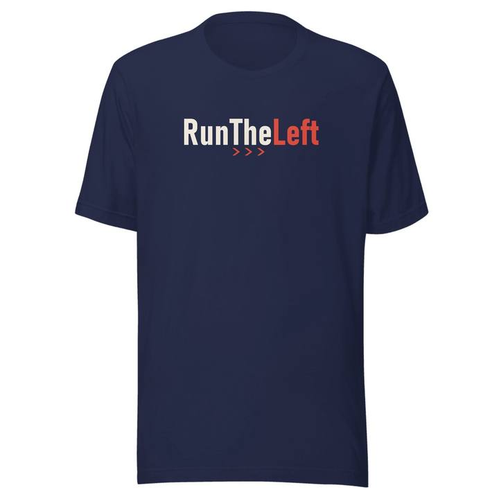 RunTheLeft Unisex Staple Tee