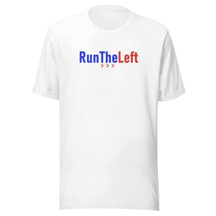 RunTheLeft Unisex Staple Tee