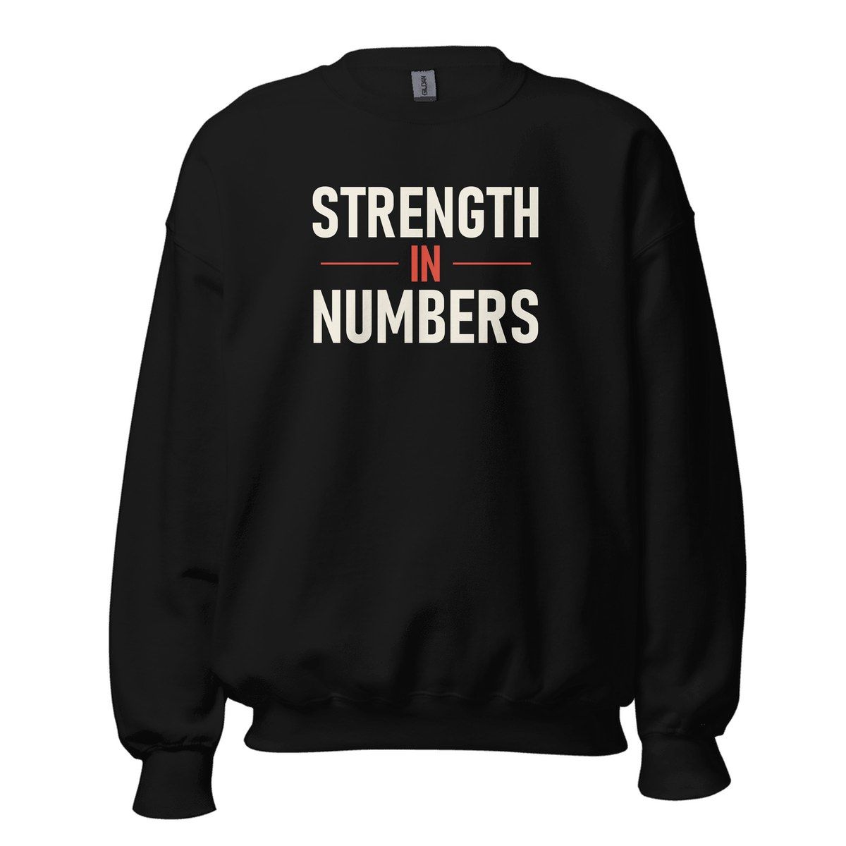 Strength In Numbers Crewneck Sweatshirt