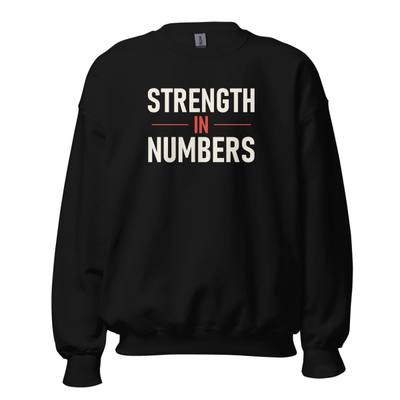 Strength In Numbers Crewneck Sweatshirt