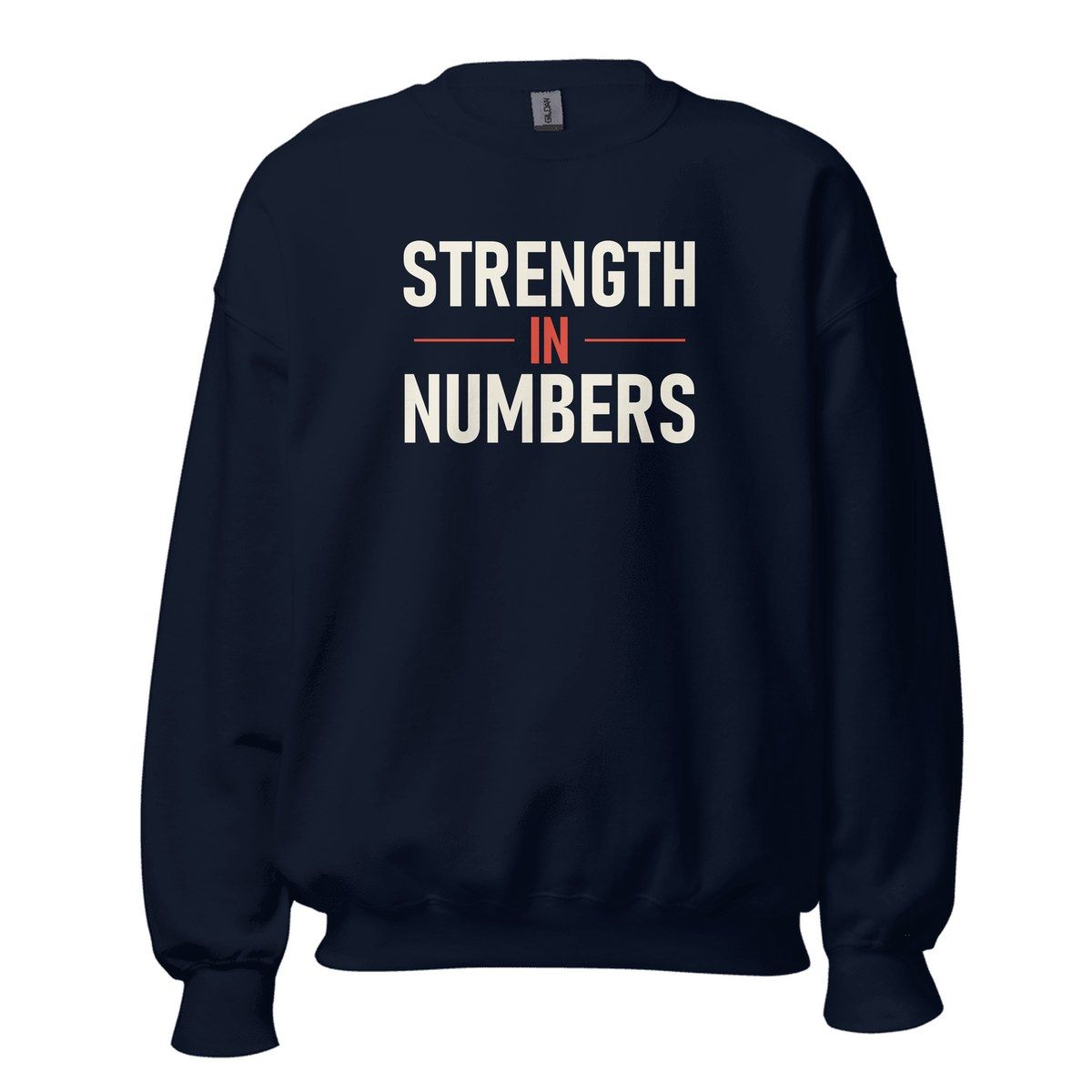 Strength In Numbers Crewneck Sweatshirt