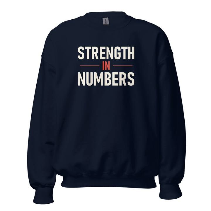 Strength In Numbers Crewneck Sweatshirt